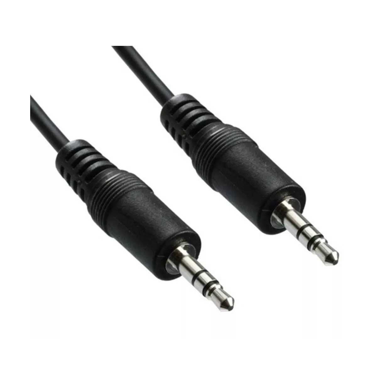 CABLE AUDIO PLUG-MACHO/PLUG-MACHO 3.5  5M NISUTA NSCAU35S5