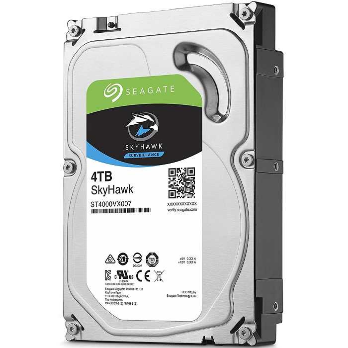 DISCO RIGIDO 4TB SATA III 64MB SKYHAWK SEAGATE