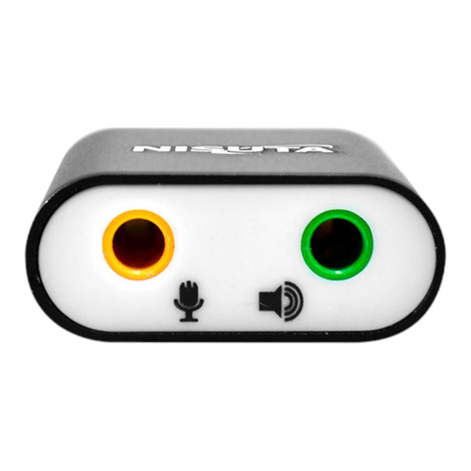 PLACA DE SONIDO USB 2.1 NISUTA NSCOUSAU22