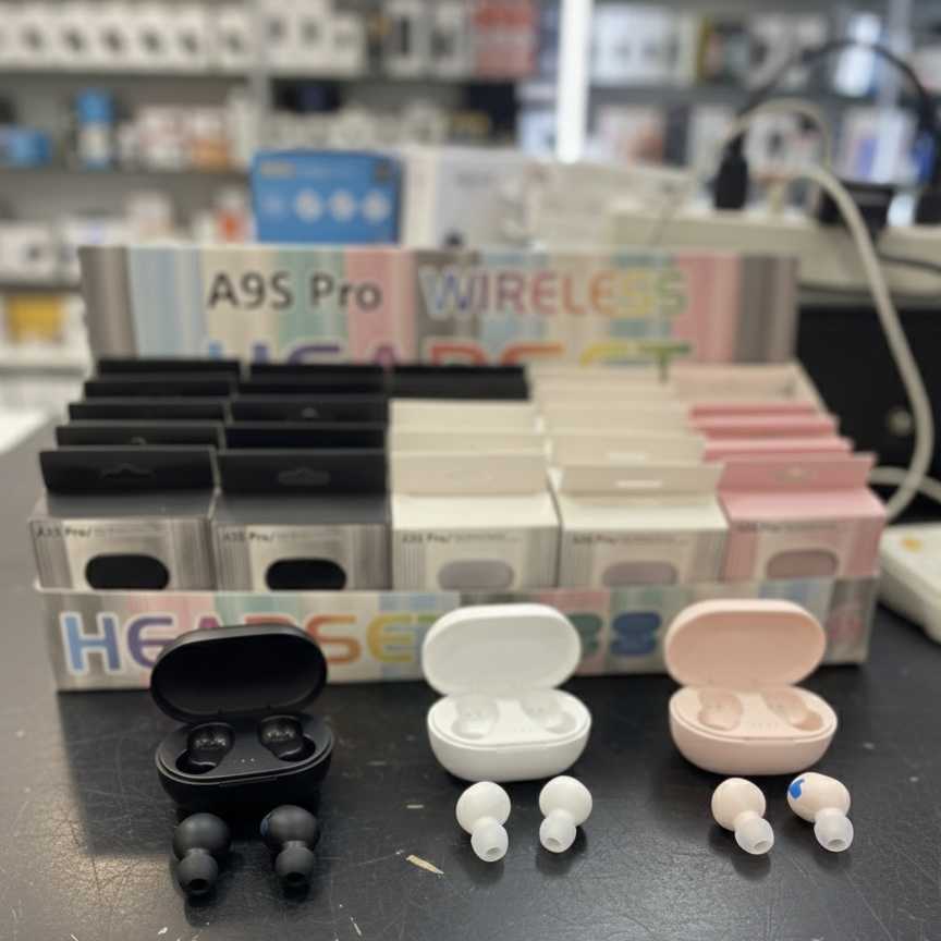 AURICULAR BLUETHOOT EARBUDS RYR A9S PRO ROSADO