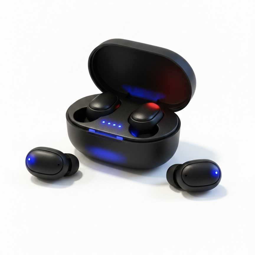 AURICULAR BLUETHOOT EARBUDS RYR A9S PRO NEGRO