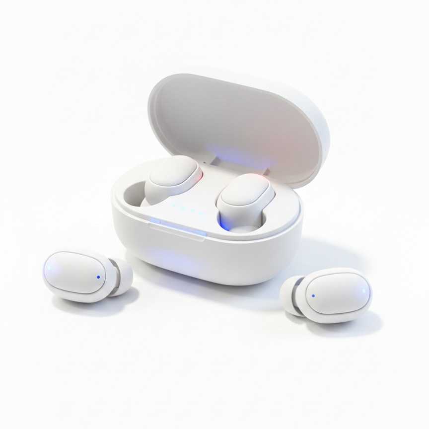 AURICULAR BLUETHOOT EARBUDS RYR A9S PRO BLANCO