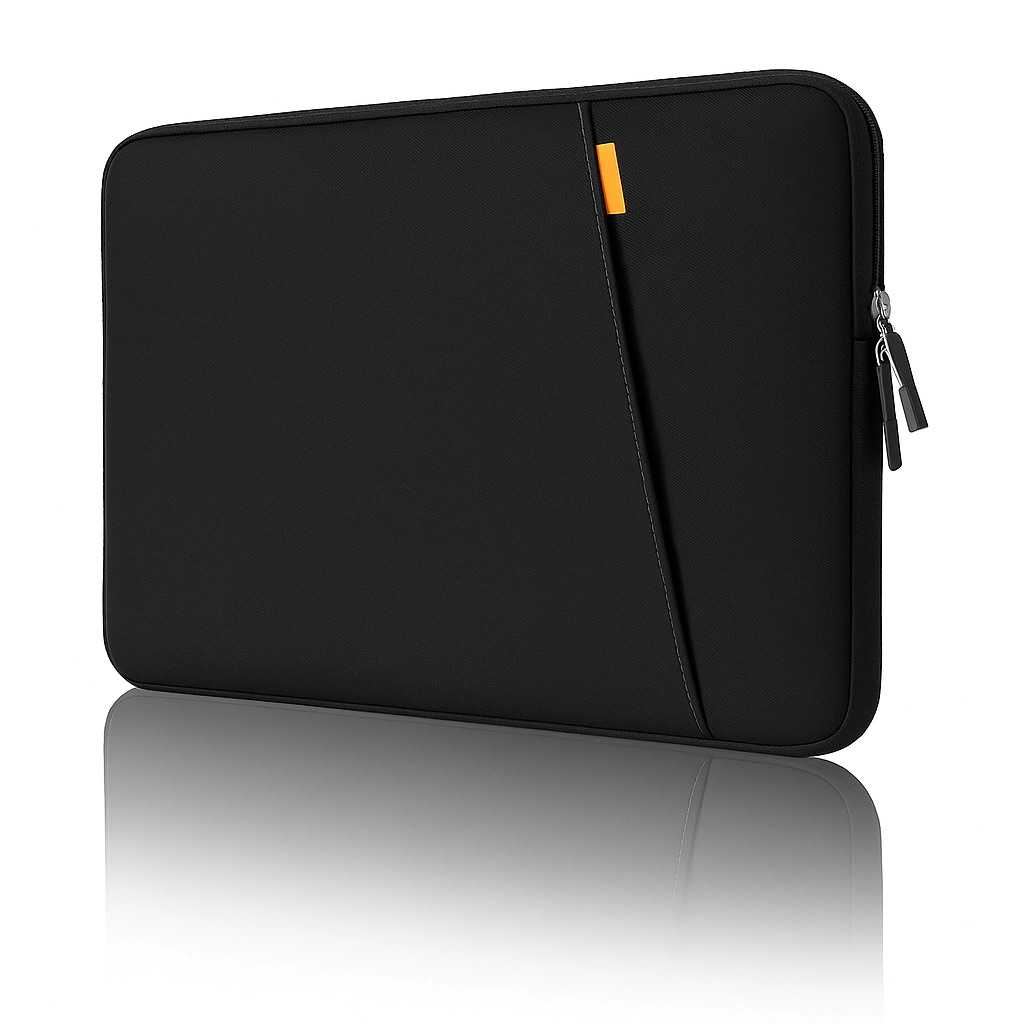 FUNDA NOTEBOOK  CDTEK 15.6  CORDURA C/BOLSILLO NEGRA