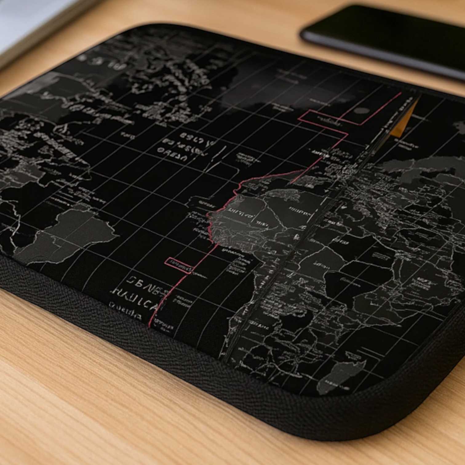 FUNDA NOTEBOOK  CDTEK 15.6  C/BOLSILLO MAPS