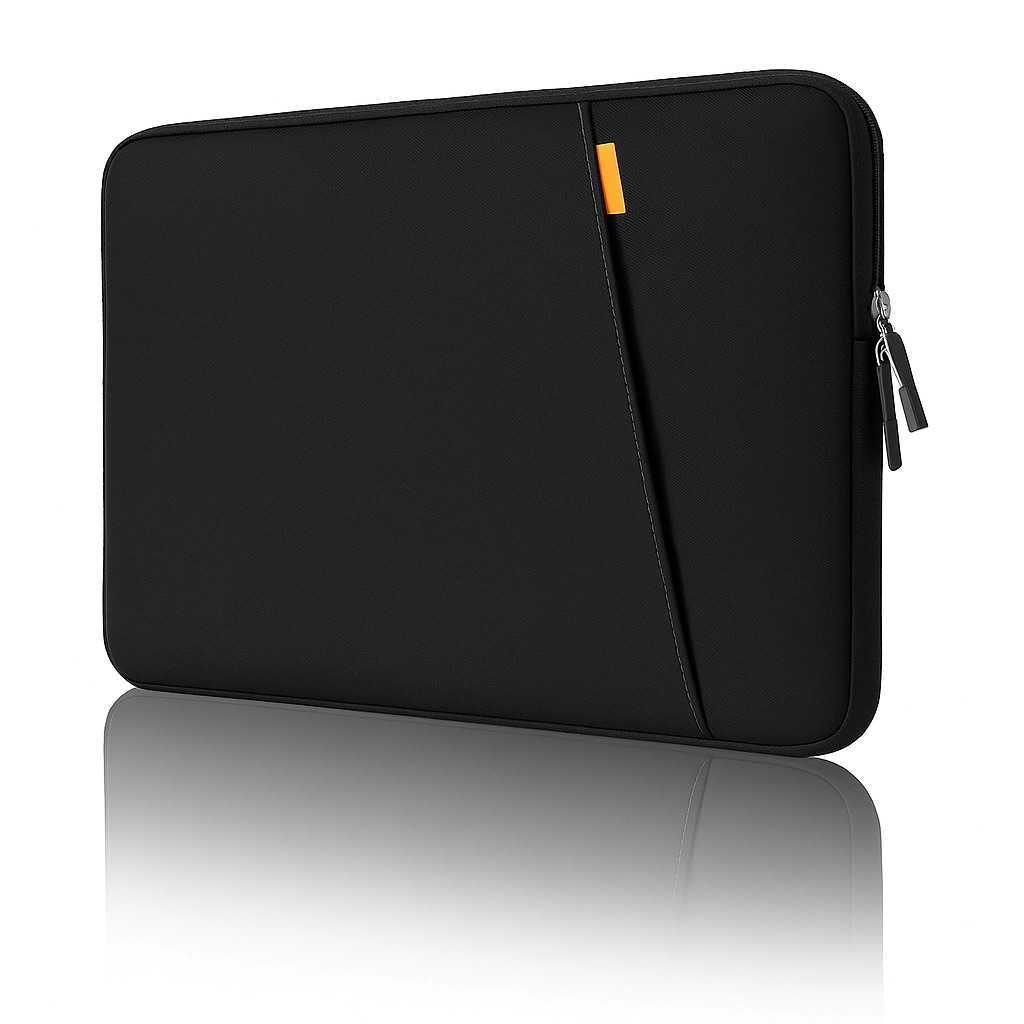 FUNDA NOTEBOOK  CDTEK 14  CORDURA C/BOLSILLO NEGRA