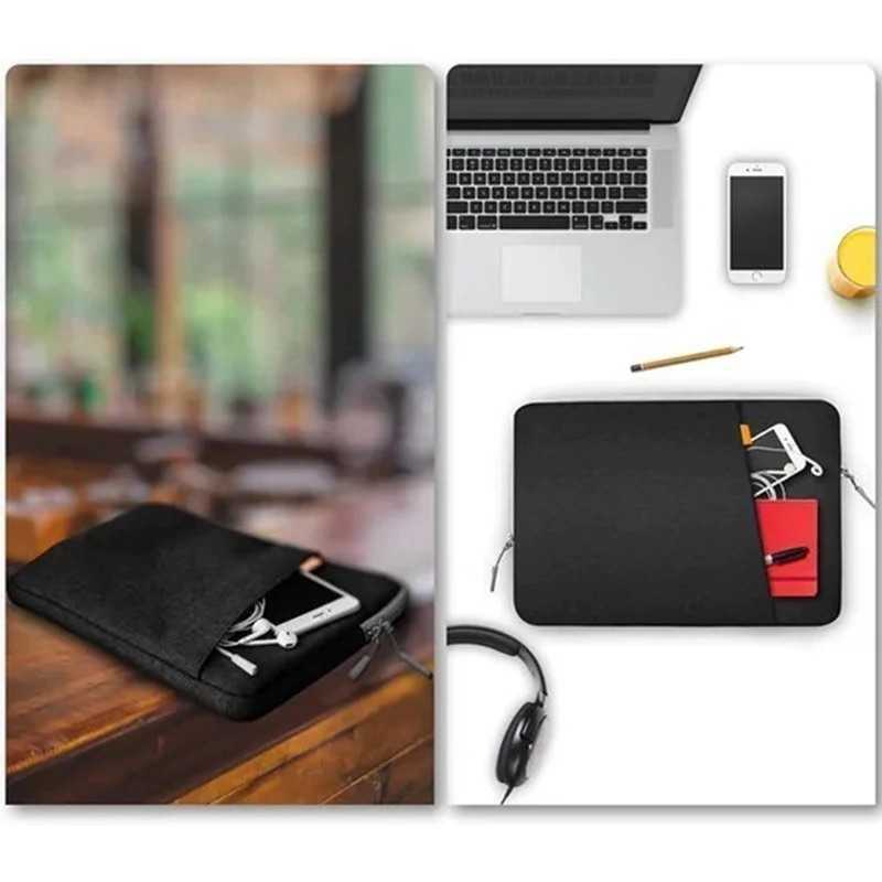 FUNDA NOTEBOOK  CDTEK 14  CORDURA C/BOLSILLO NEGRA