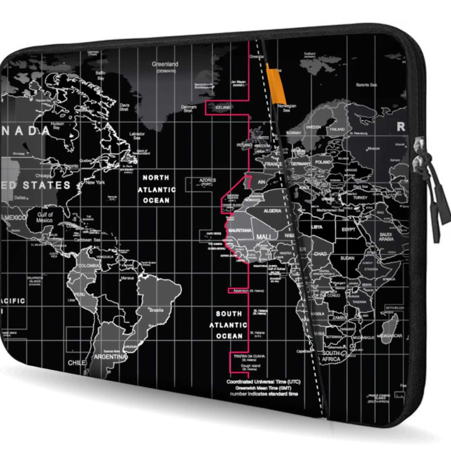 FUNDA NOTEBOOK  CDTEK 14  C/BOLSILLO MAPS