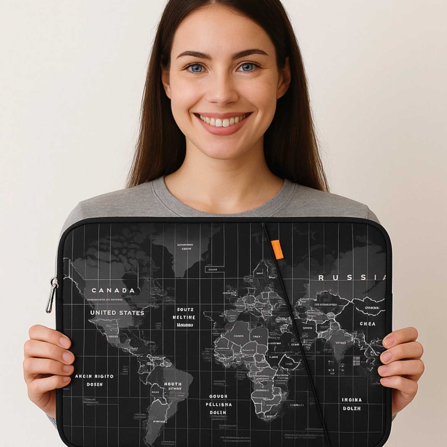 FUNDA NOTEBOOK  CDTEK 14  C/BOLSILLO MAPS