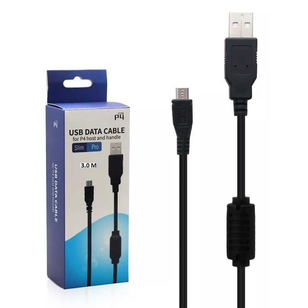 CABLE USB MICRO SEISA 1.8M PS4 HYS-P4S018