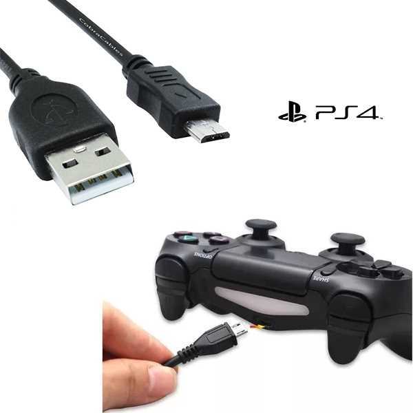 CABLE USB MICRO SEISA 1.8M PS4 HYS-P4S018