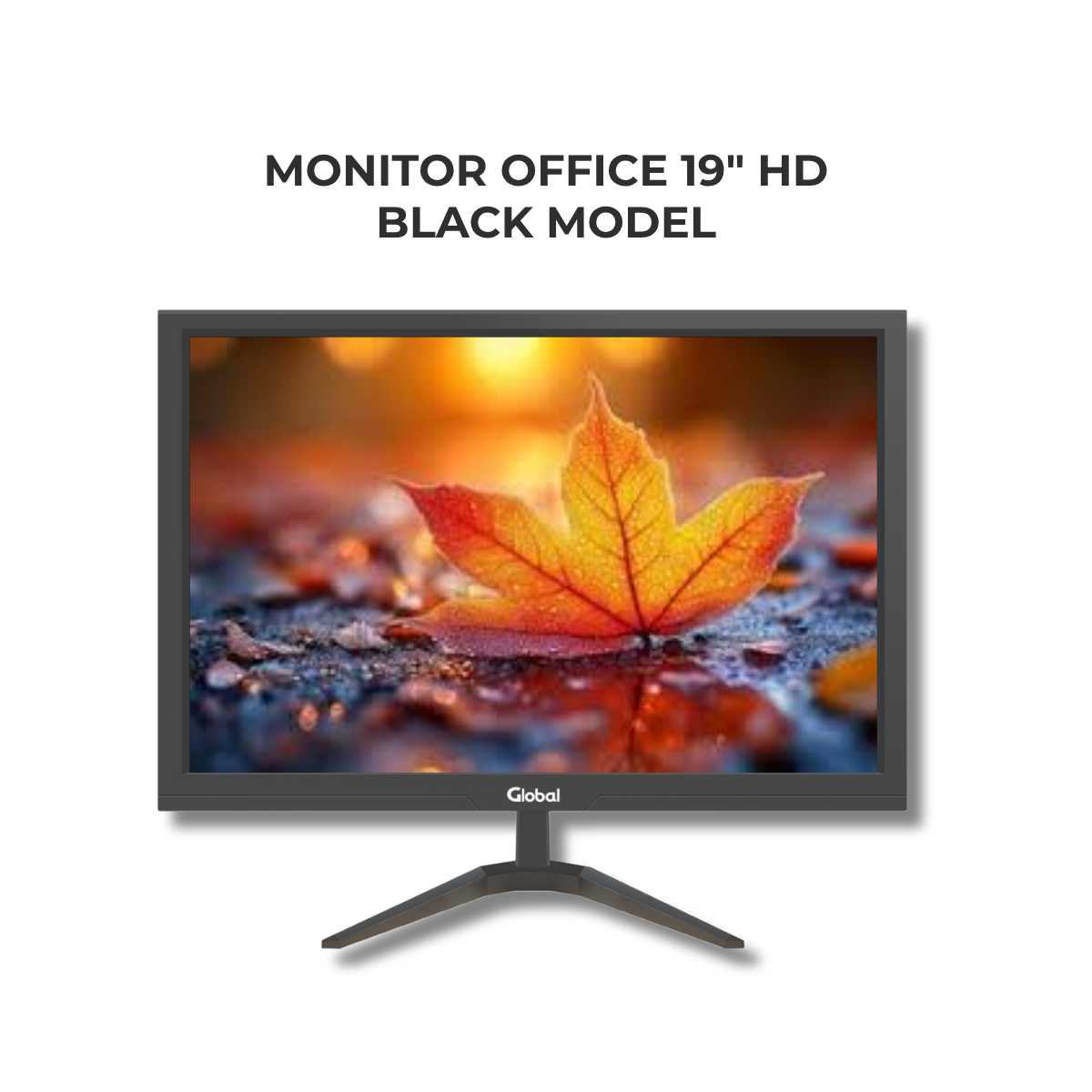MONITOR 19  LED GLOBAL VGA/HDMI 60HZ 5MS
