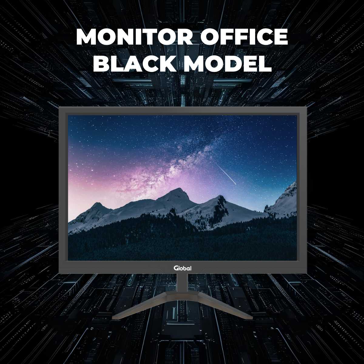 MONITOR 19  LED GLOBAL VGA/HDMI 60HZ 5MS