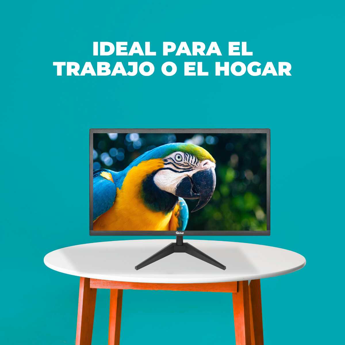 MONITOR 27  LED GLOBAL VGA/HDMI 60HZ 5MS