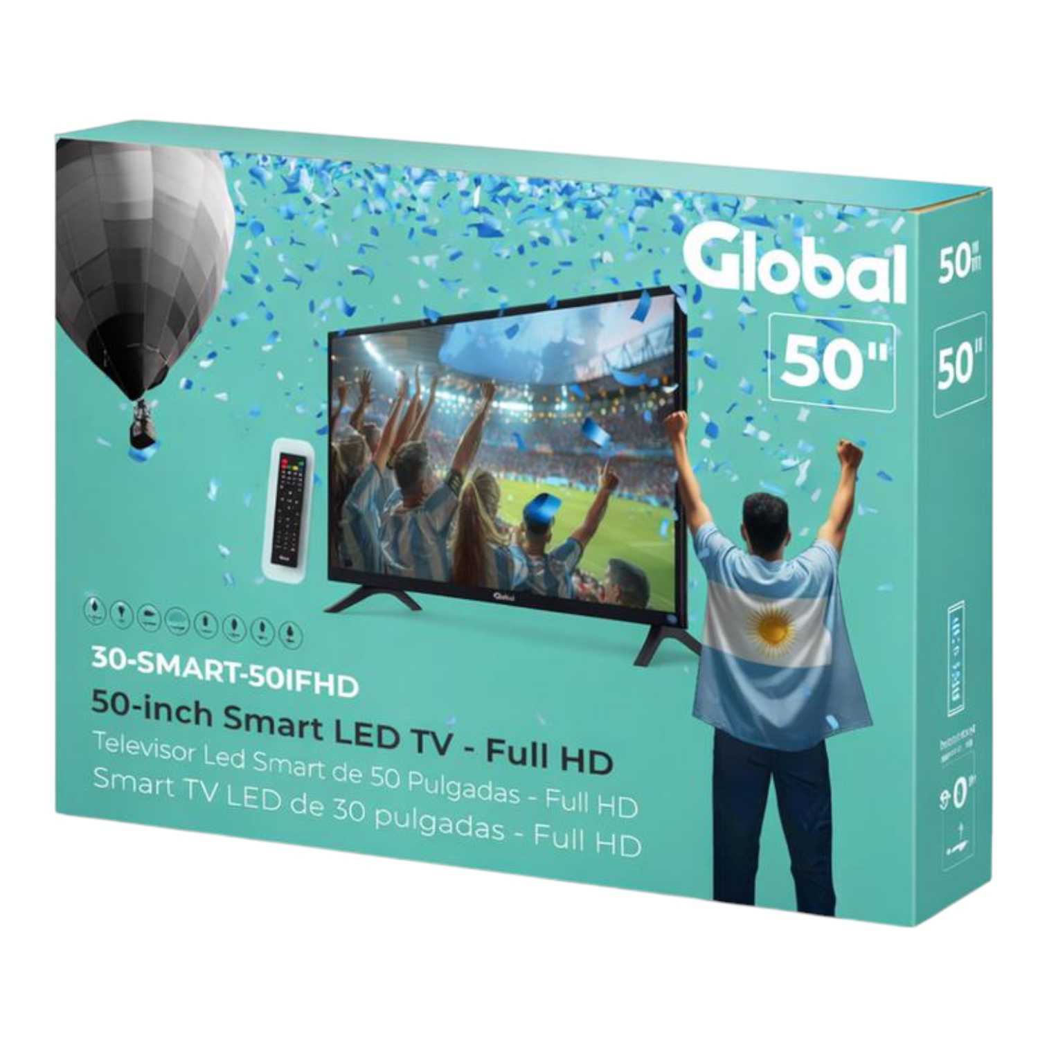 TV 50  GLOBAL FHD SMART ANDROID 14