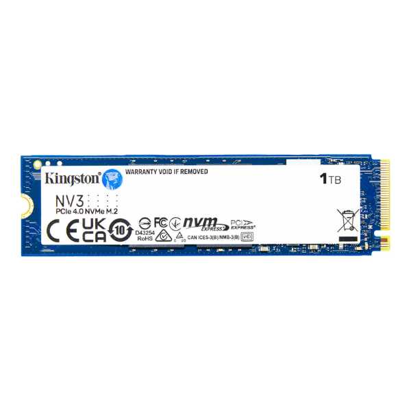 DISCO SOLIDO M.2 NVME GEN4 1TB KINGSTON SNV3S