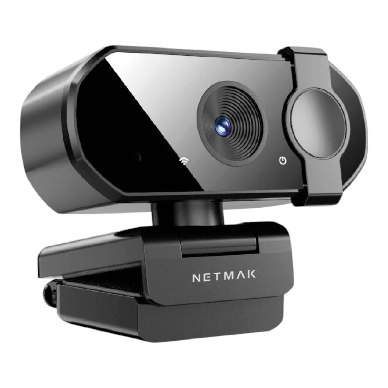 CAMARA WEB 1080P NETMAK C/MIC NM-WEB05