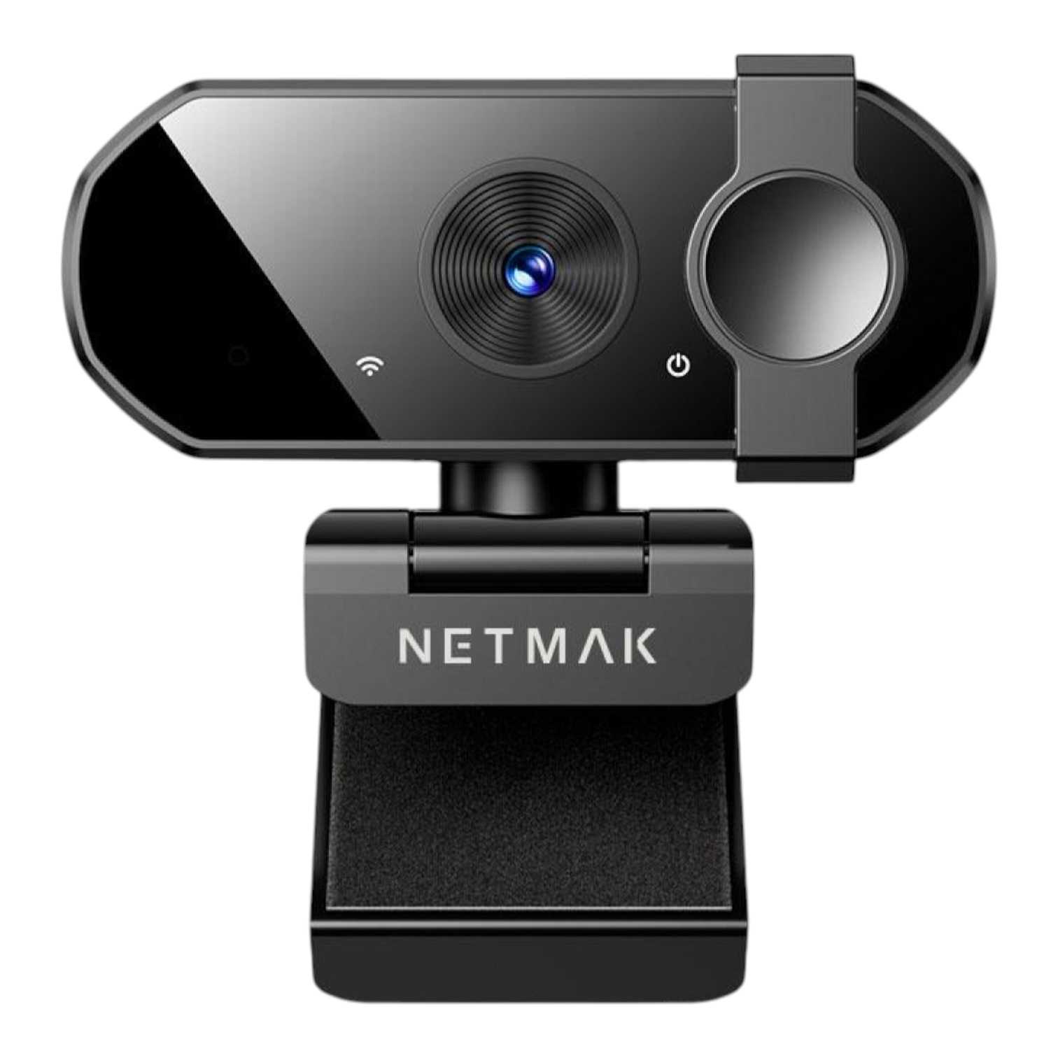 CAMARA WEB 1080P NETMAK C/MIC NM-WEB05