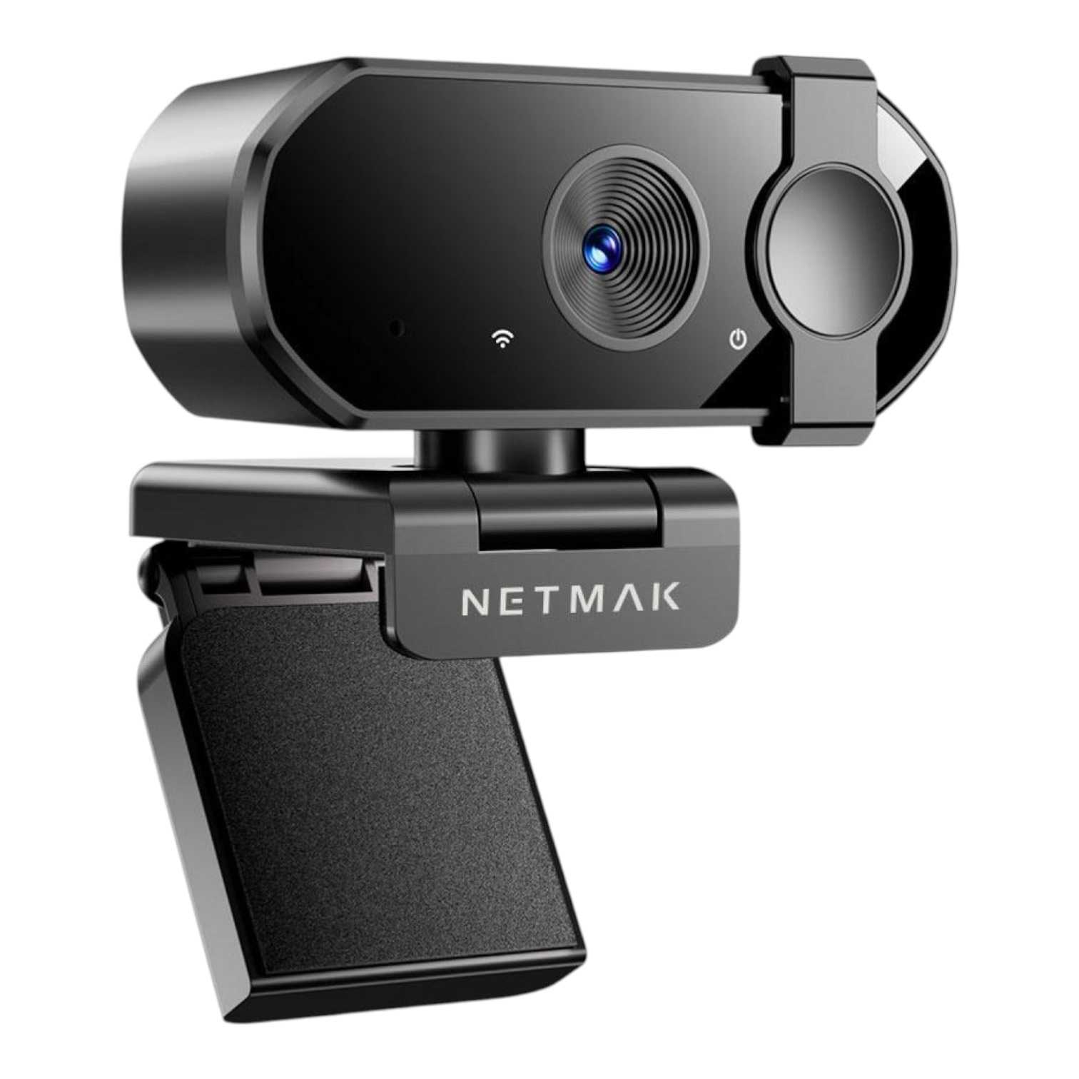 CAMARA WEB 1080P NETMAK C/MIC NM-WEB05