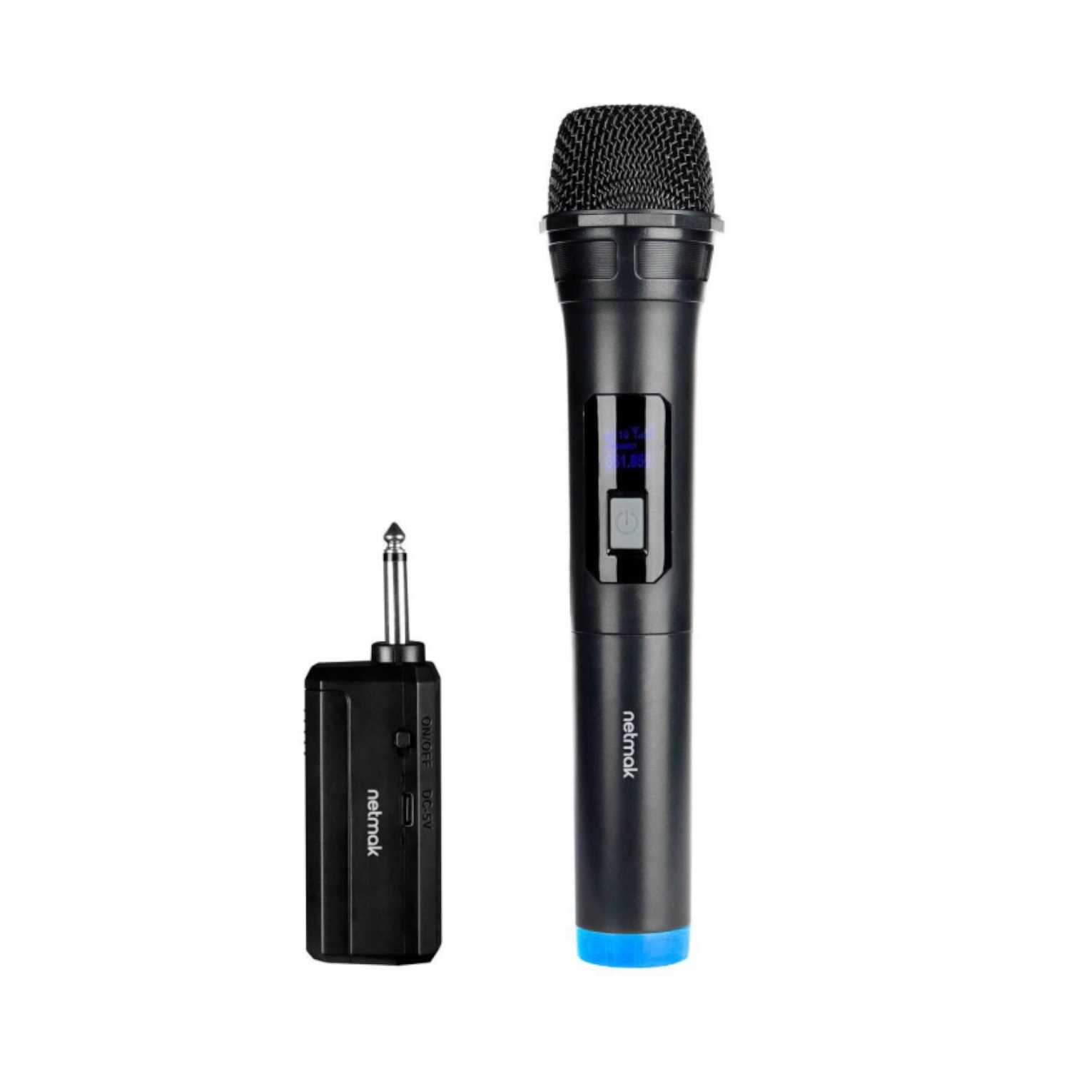 MICROFONO NETMAK MC16 INALAMBRICO