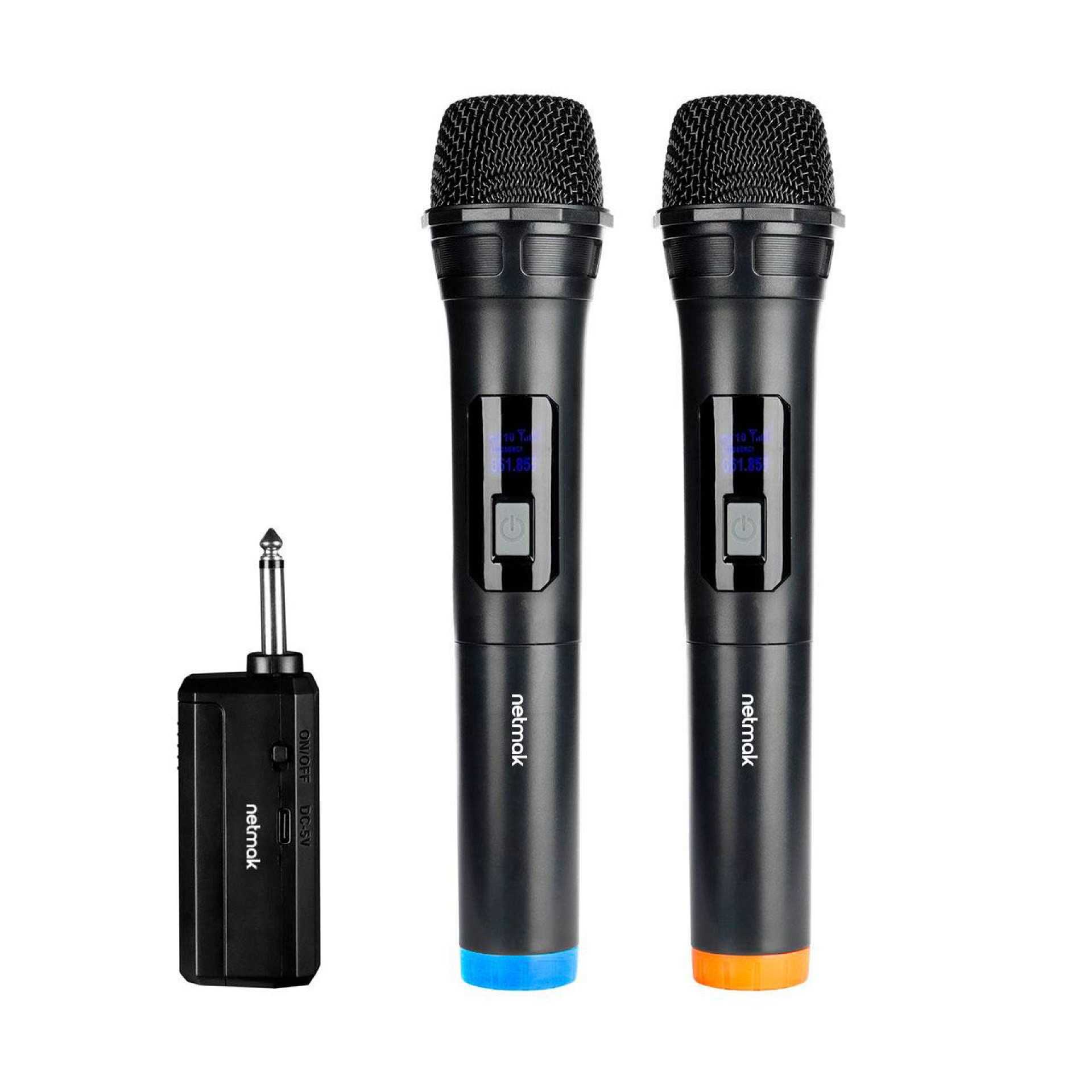 MICROFONO NETMAK MC18 INALAMBRICO