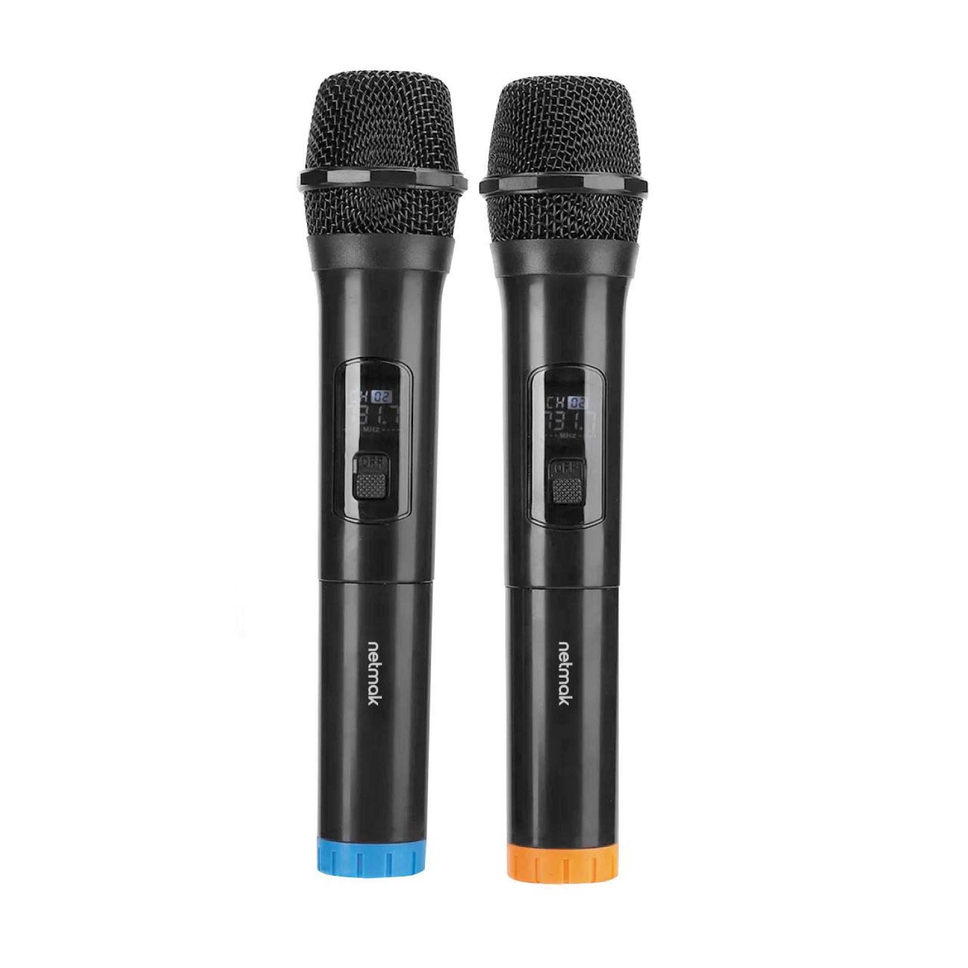 MICROFONO NETMAK MC18 INALAMBRICO