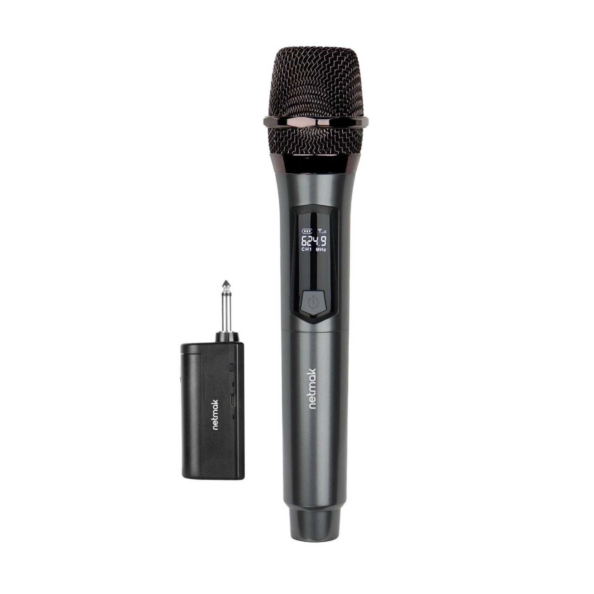 MICROFONO NETMAK MC23 INALAMBRICO RECARGABLE