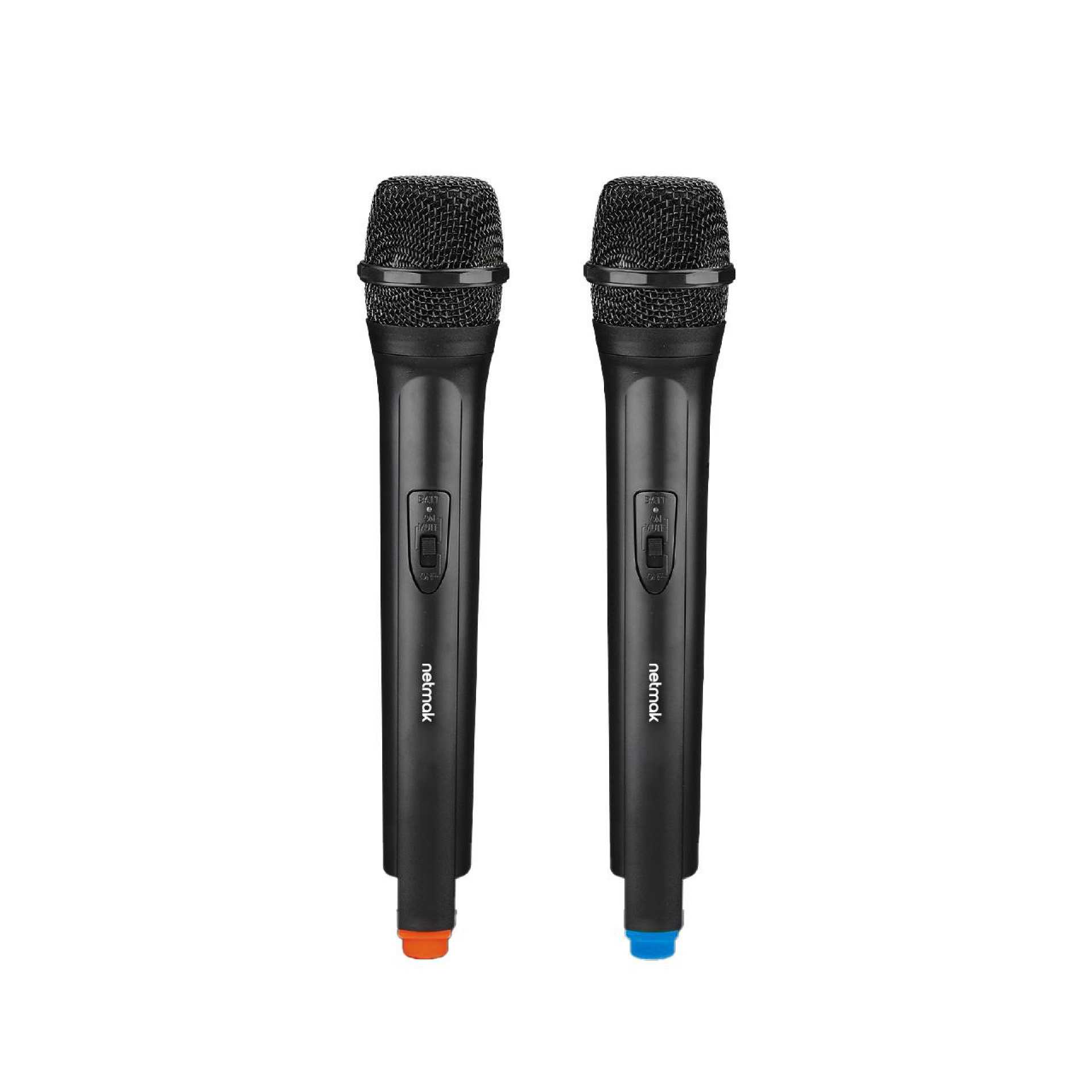 MICROFONO NETMAK MC25 CON BASE