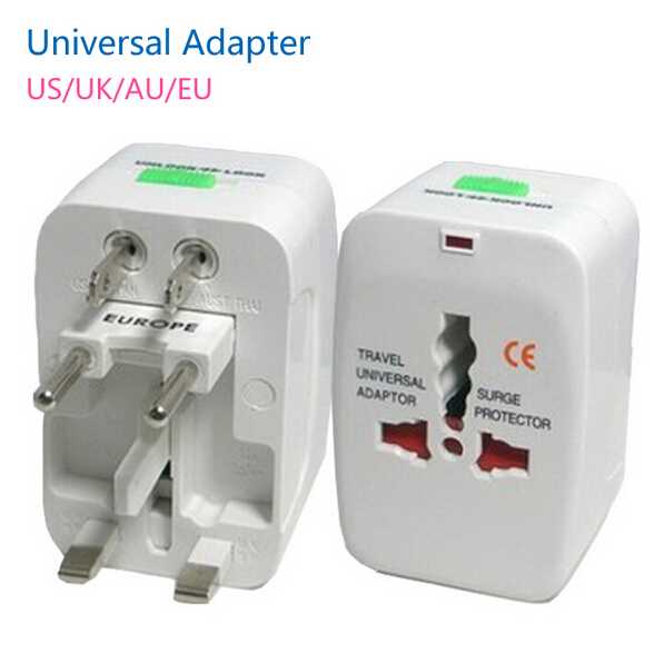 ADAPTADOR VIAJERO ALIMENTACION ALL IN ONE 250V 13A FULL