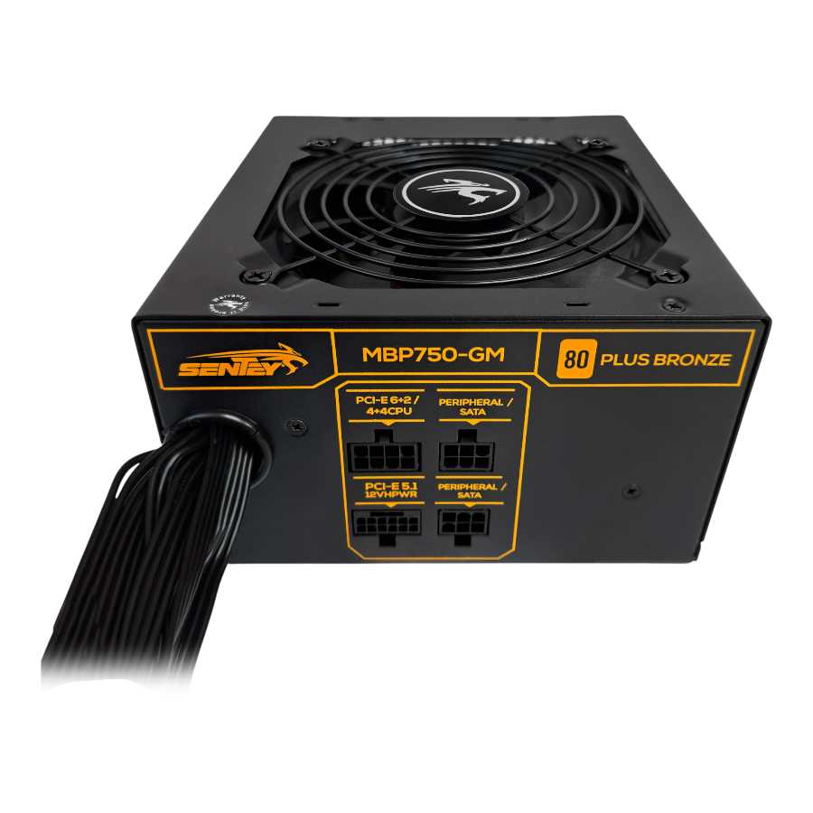 FUENTE PC 750W SENTEY 80+ BRONCE MBP750-XM