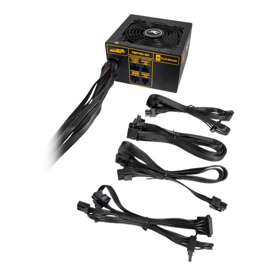 FUENTE PC 750W SENTEY 80+ BRONCE MBP750-XM