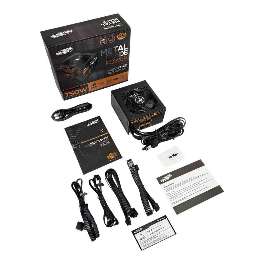FUENTE PC 750W SENTEY 80+ BRONCE MBP750-XM
