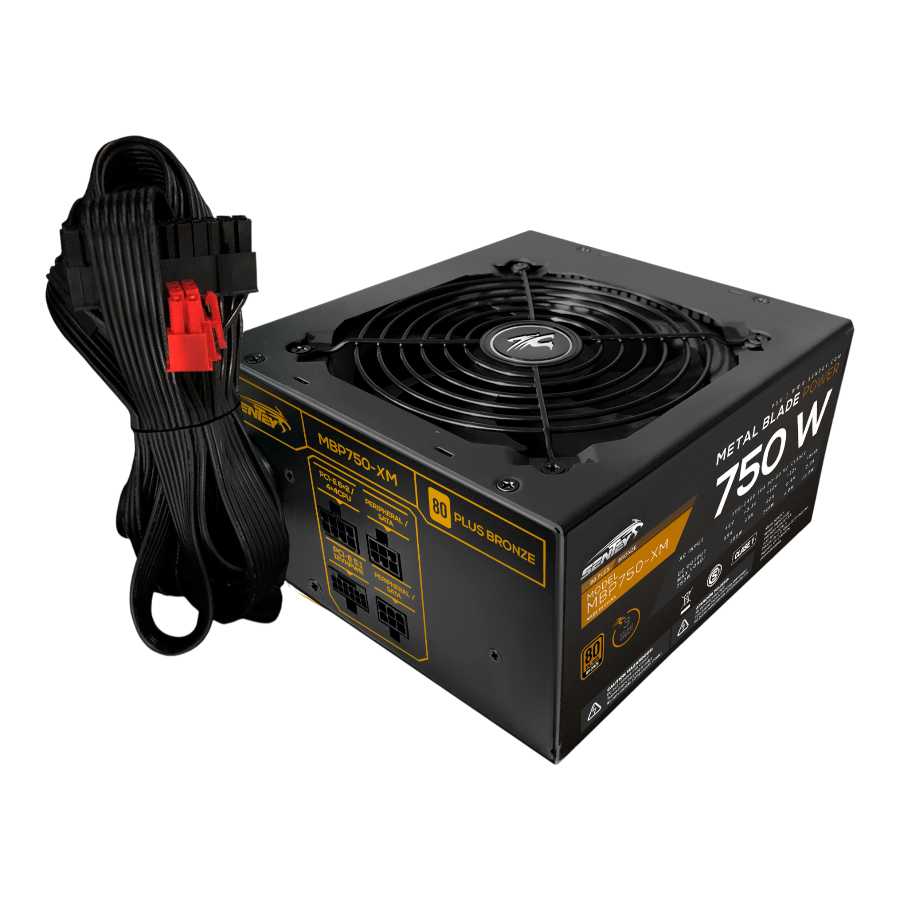FUENTE PC 750W SENTEY 80+ BRONCE MBP750-XM