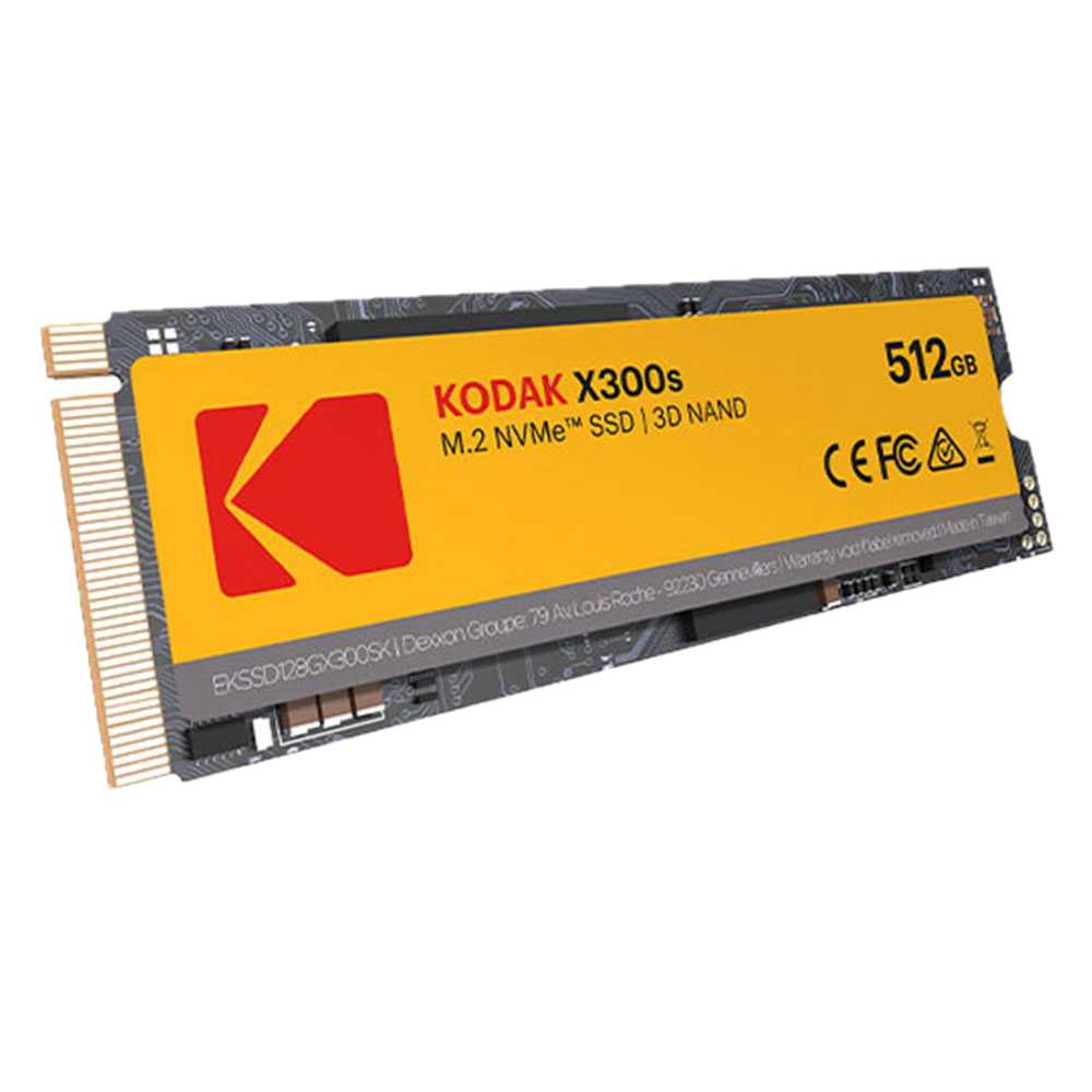 DISCO SOLIDO M.2 NVME GEN3 512GB X300S KODAX