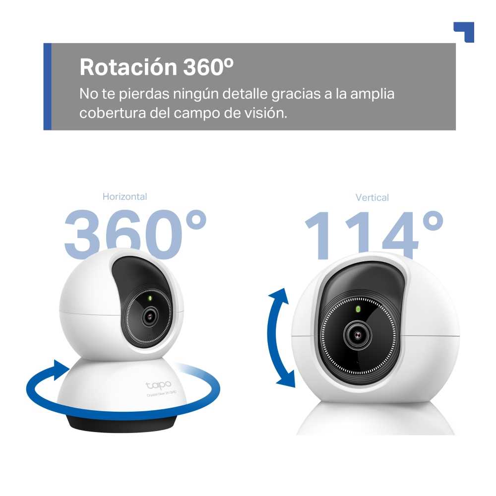 CAMARA IP WIFI TP-LINK TAPO C220 2K QHD MOVIL