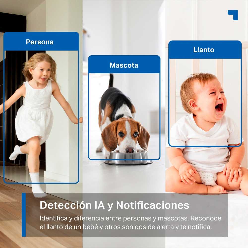 CAMARA IP WIFI TP-LINK TAPO C220 2K QHD MOVIL