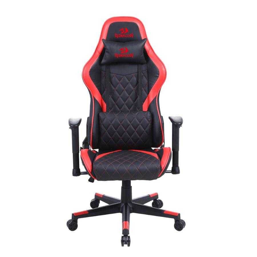 SILLA GAMER REDRAGON C211 GAIA BLACK/RED
