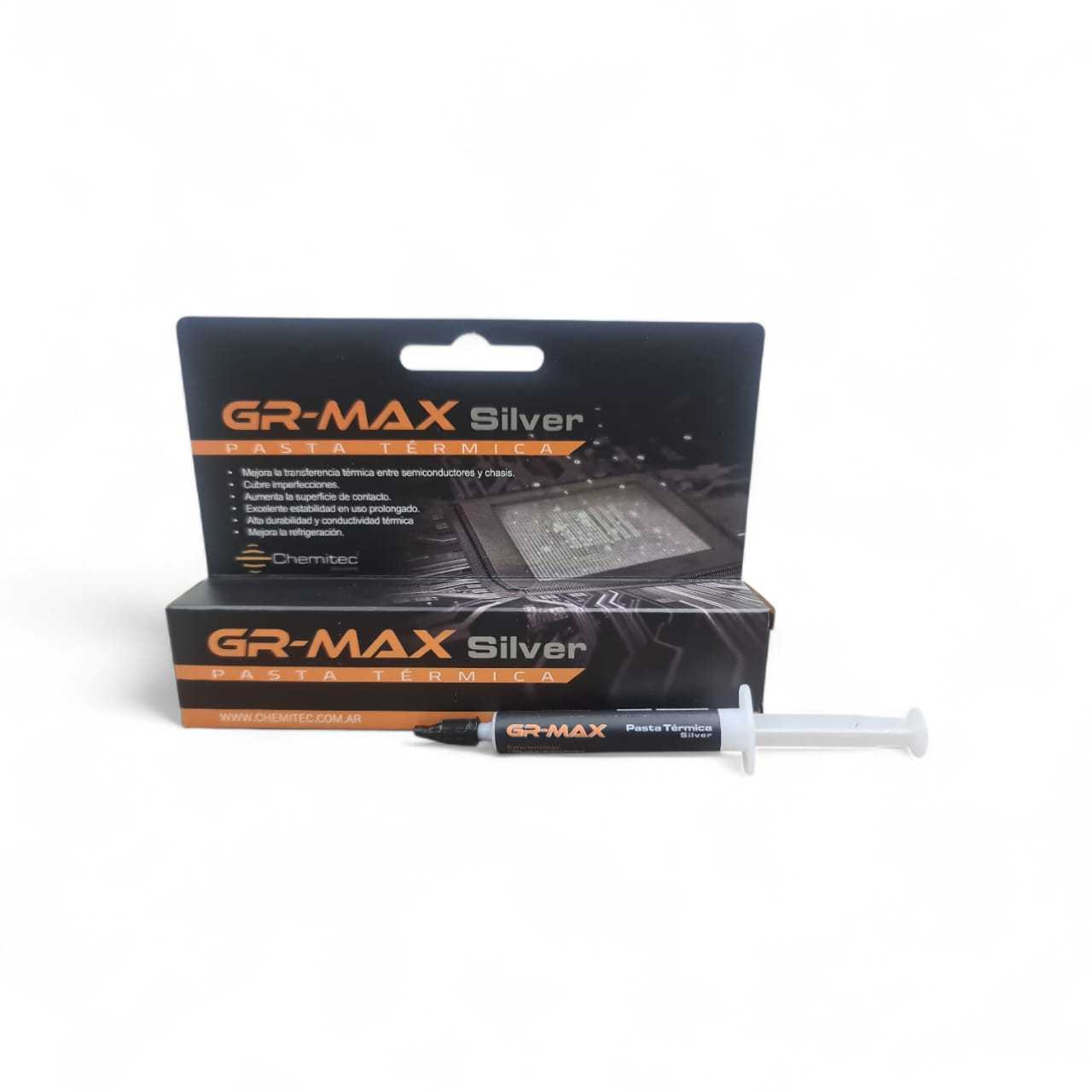 PASTA TERMICA JERINGA 10CC CHEMITEC ALTA PERFORMANCE GR-MAX