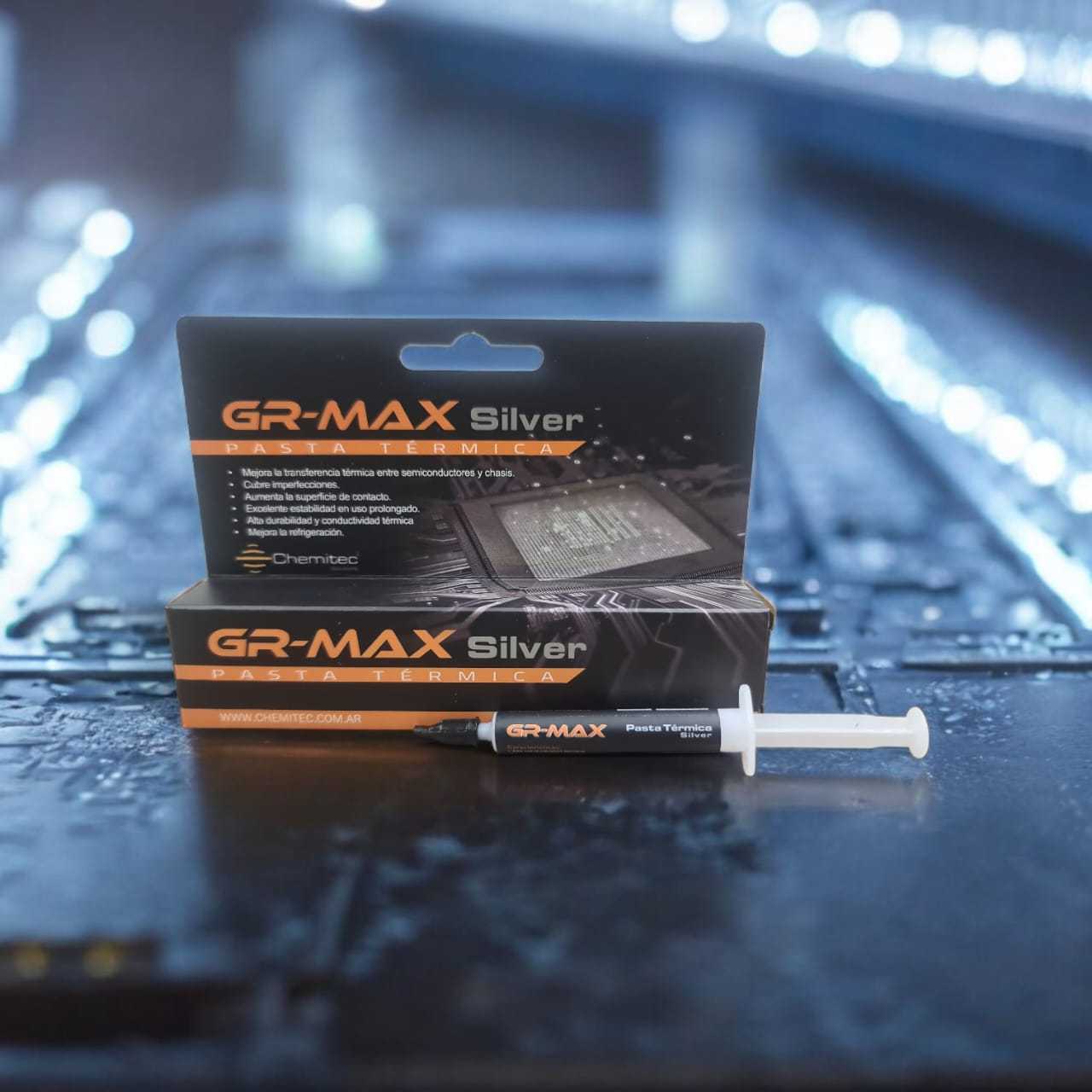 PASTA TERMICA JERINGA 10CC CHEMITEC ALTA PERFORMANCE GR-MAX