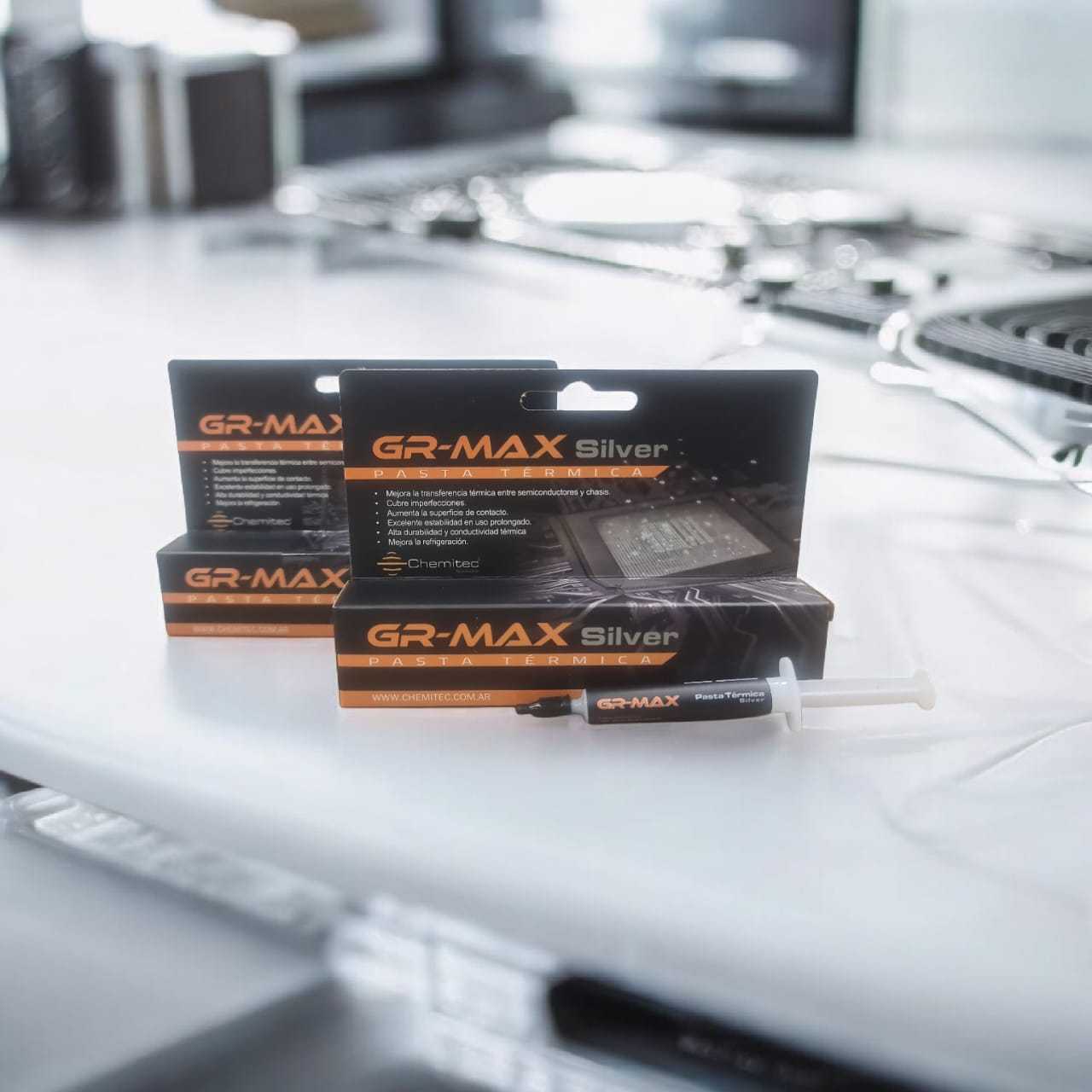 PASTA TERMICA JERINGA 10CC CHEMITEC ALTA PERFORMANCE GR-MAX