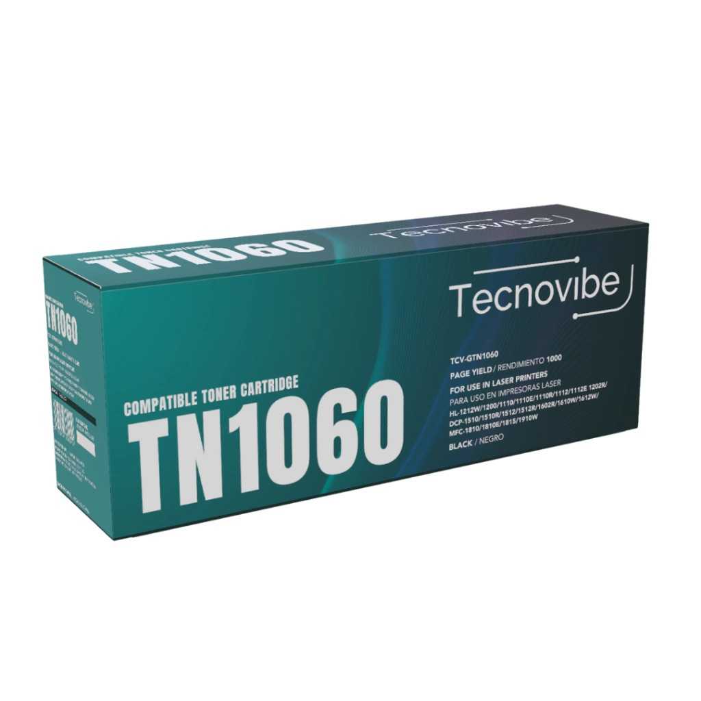 CARTUCHO TECNOVIBE TONER BROTHER 1060