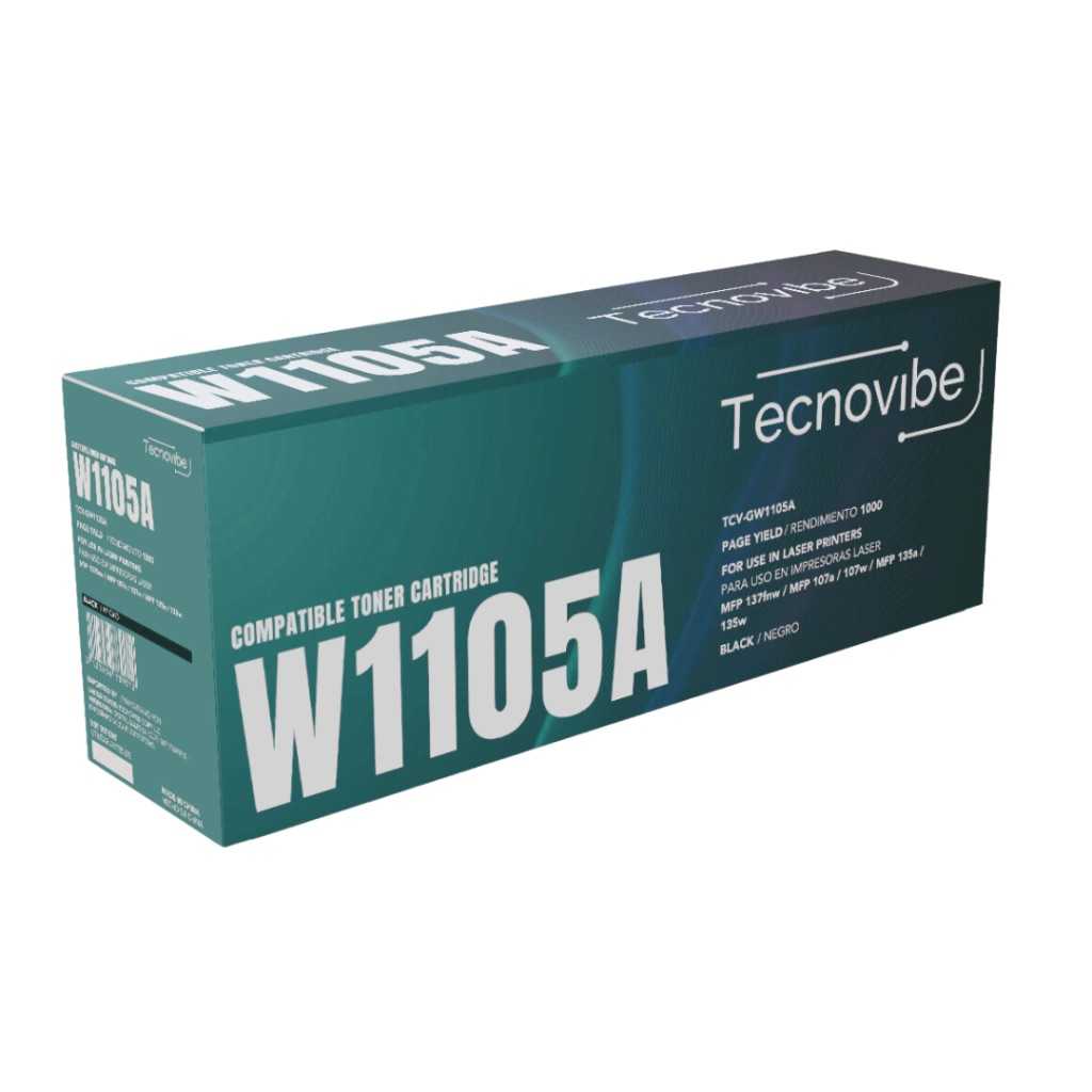 CARTUCHO TECNOVIBE TONER HP 105A