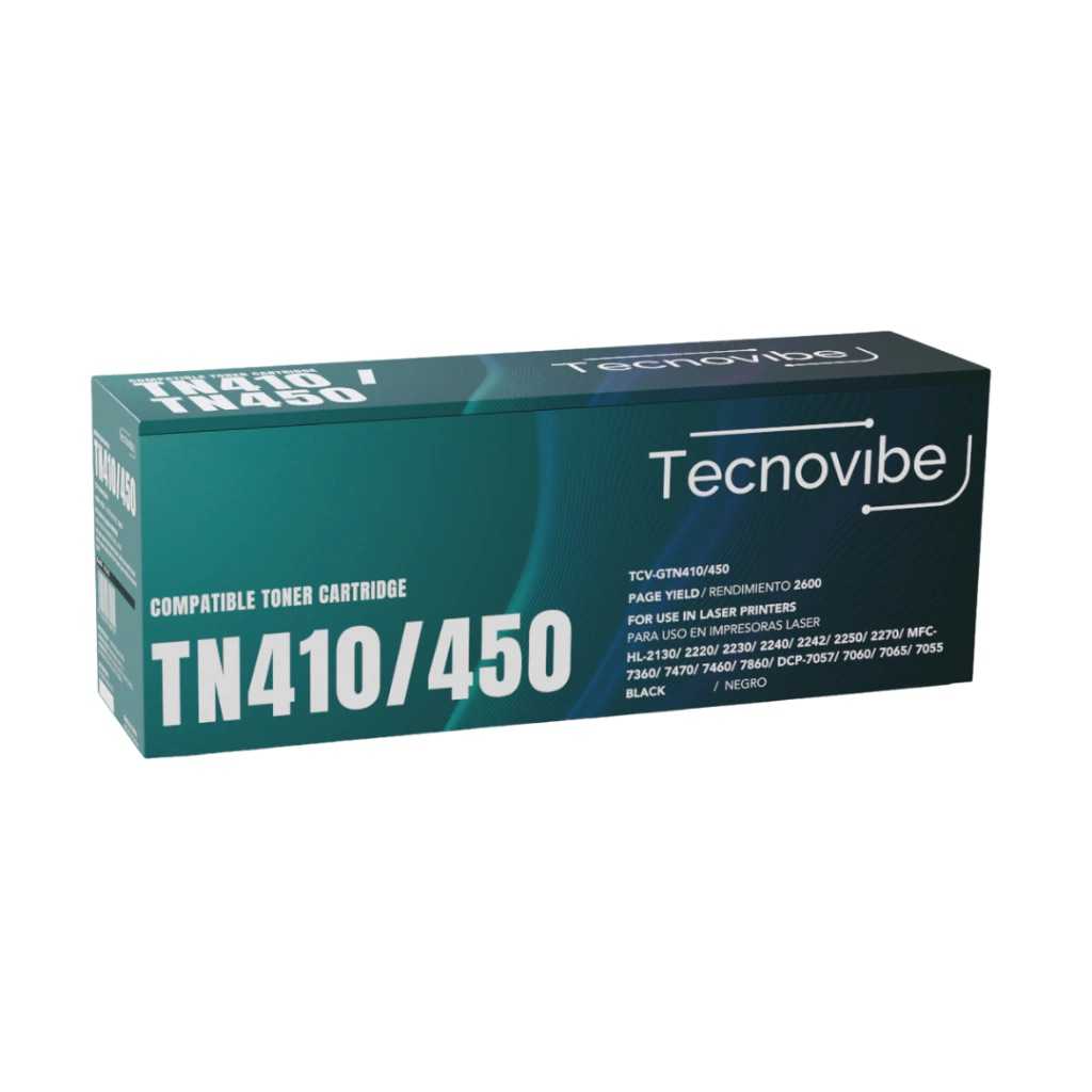 CARTUCHO TECNOVIBE TONER BROTHER 410