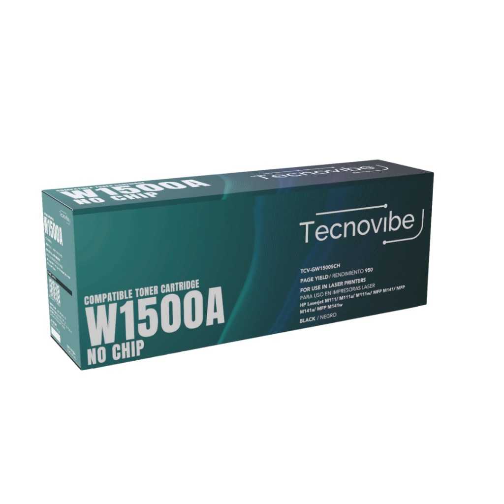 CARTUCHO TECNOVIBE TONER HP 150A (M111W)