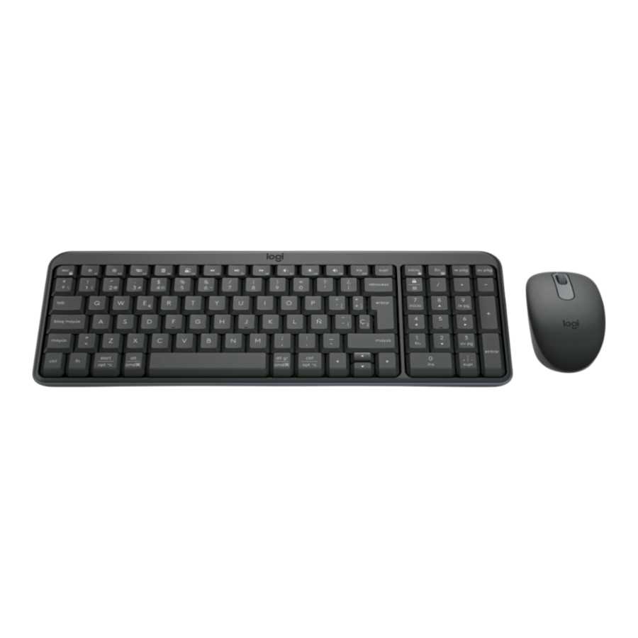 TECLADO Y MOUSE LOGITECH BT MK250 BLACK