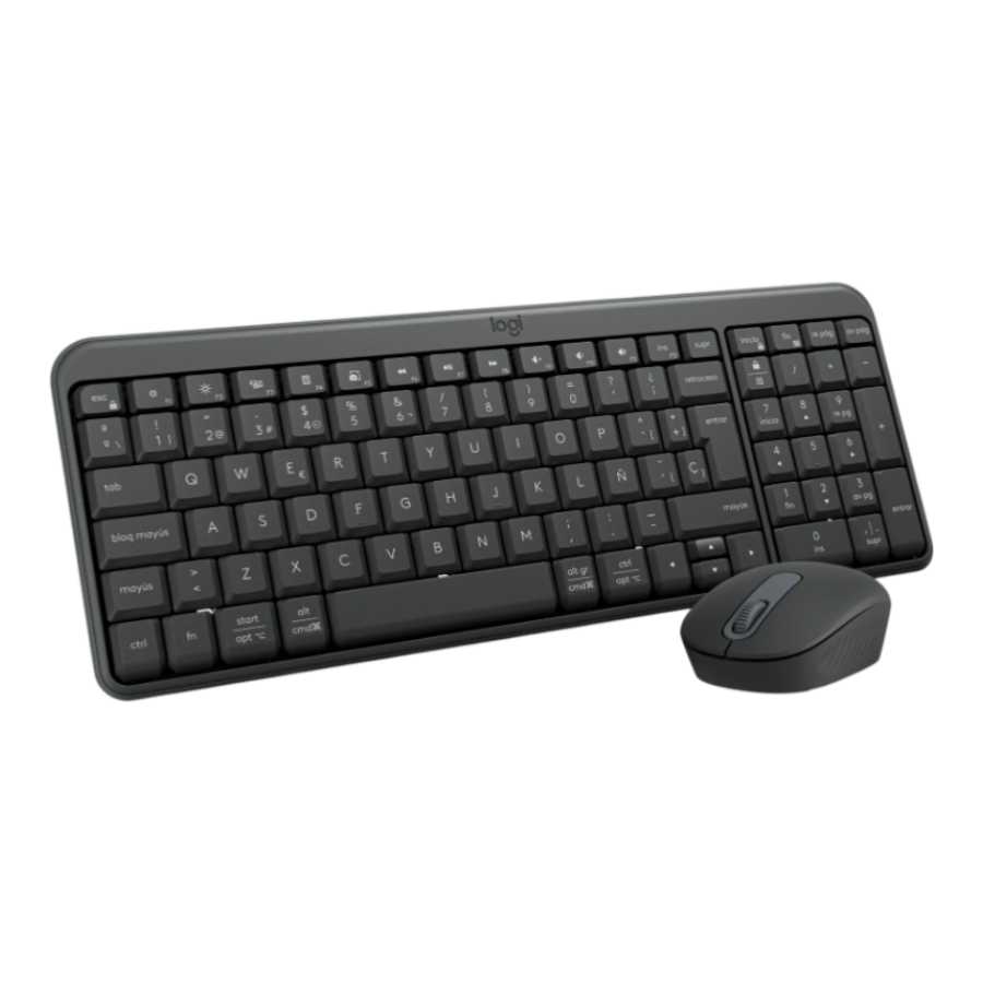 TECLADO Y MOUSE LOGITECH BT MK250 BLACK