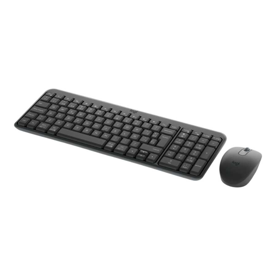 TECLADO Y MOUSE LOGITECH BT MK250 BLACK