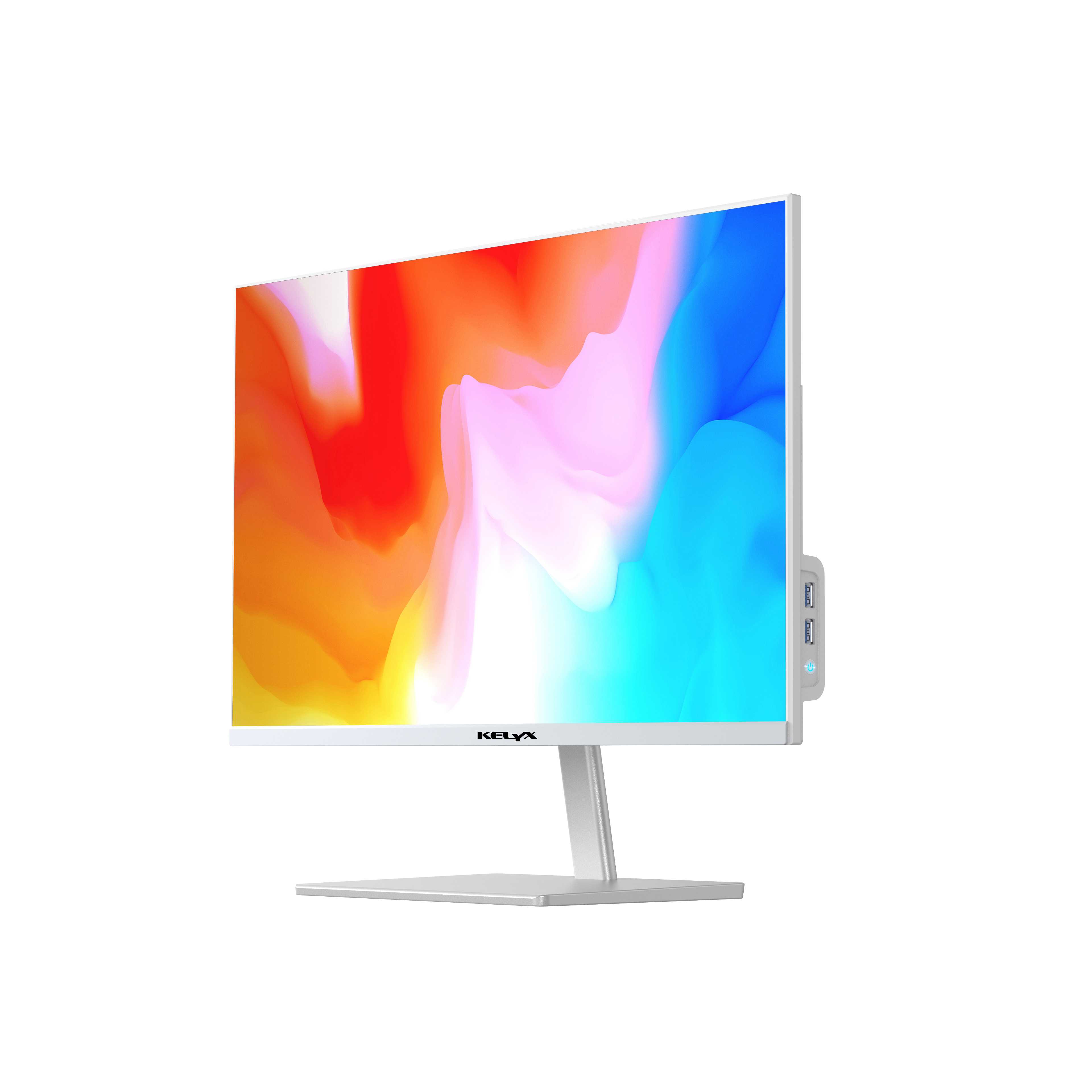 AIO KELYX 23.8  RYZEN 5-7535U IPS FULL HD 8GB M.2 256GB  W11H WHITE