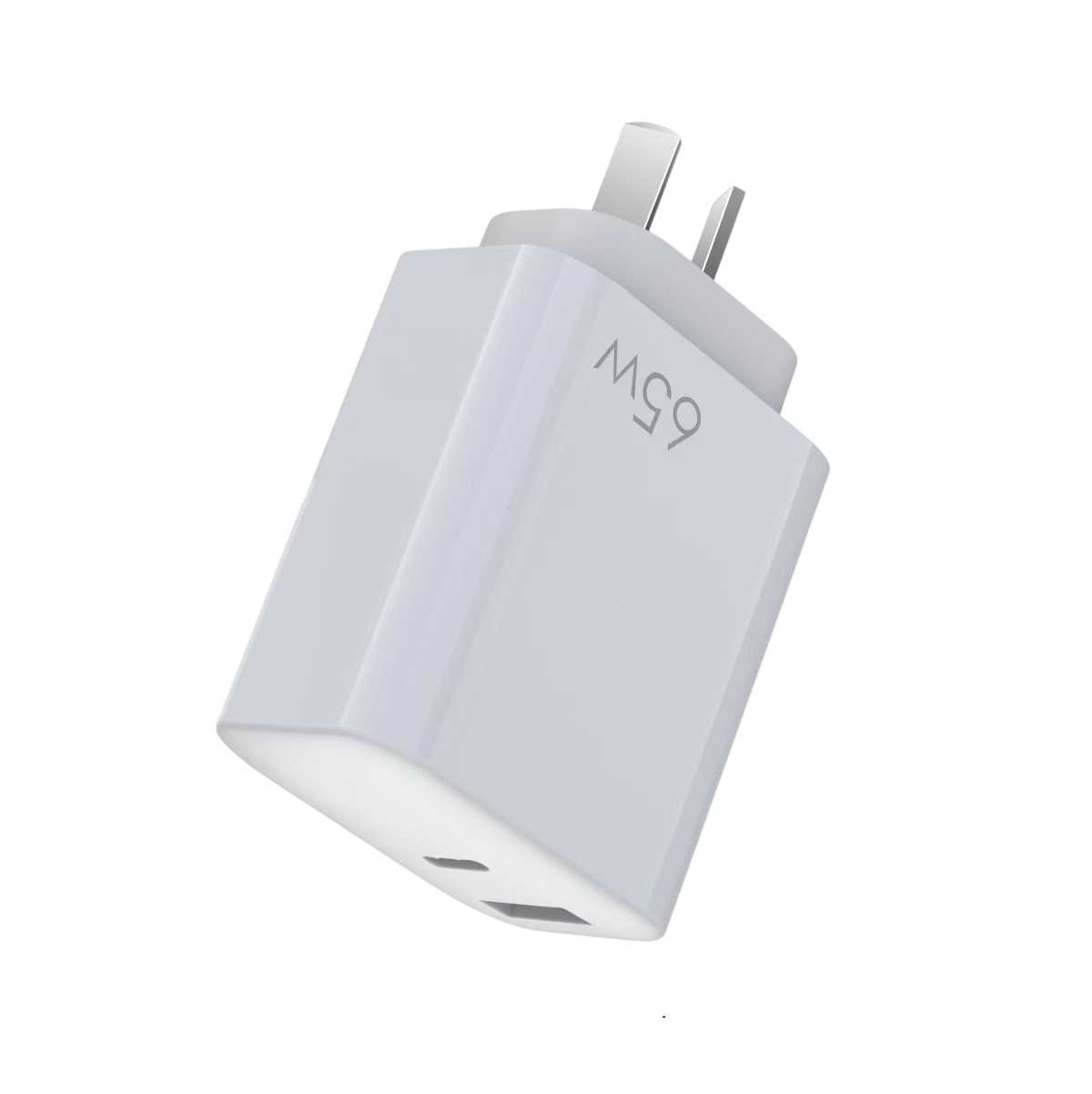 CARGADOR 220V TIPO C 65W KELYX WHITE