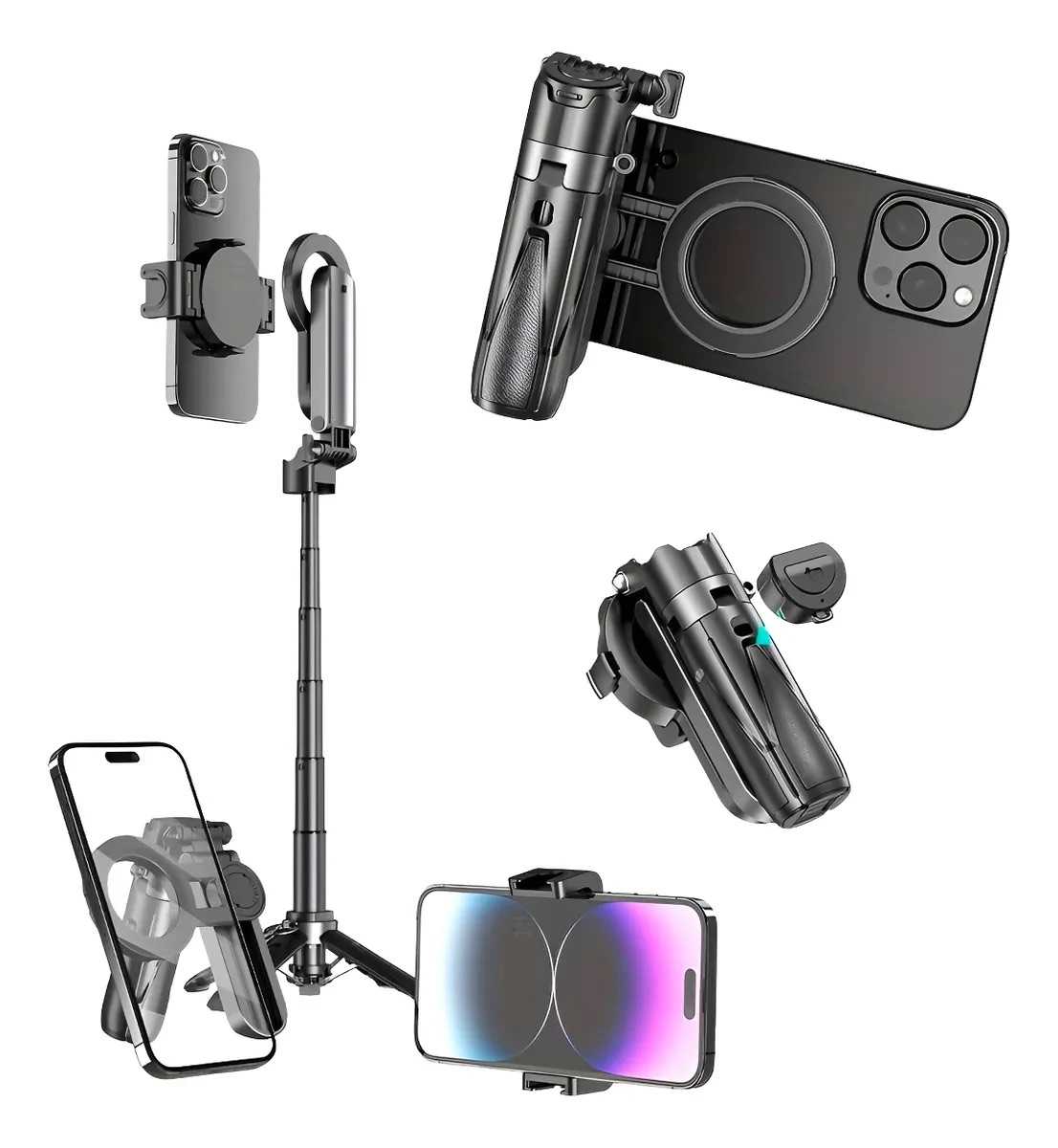 TRIPODE PARA CELULAR SEISA 42CM C/BT WEP-P15MINI