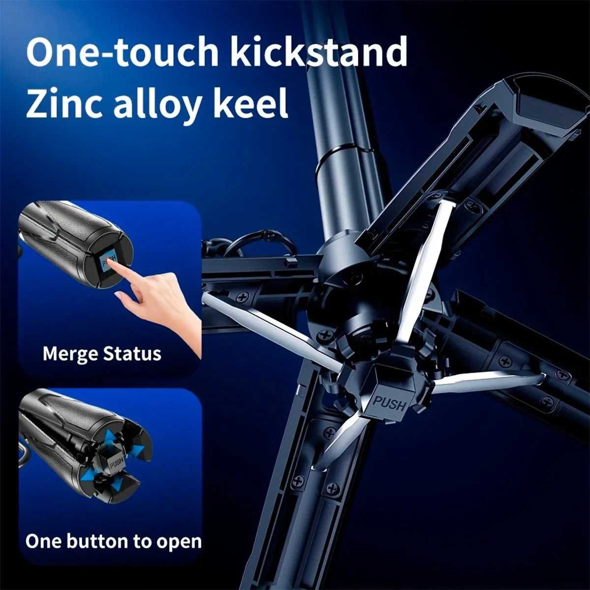 TRIPODE PARA CELULAR SEISA 42CM C/BT WEP-P15MINI